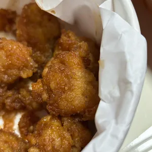 유일닭강정 사진