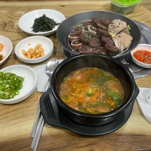 와가리피순대 사진