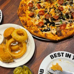 스탠다드피자 사진