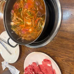 박승광 샤브샤브 사진