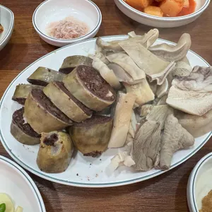 우리순대집 사진