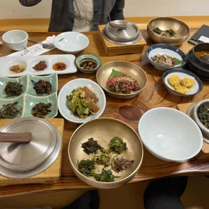 송내촌 산나물밥 사진 1