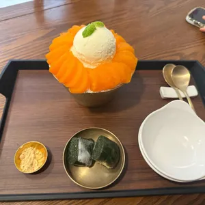 행궁빙수 대표 사진