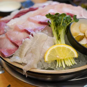 속초오징어어시장 사진