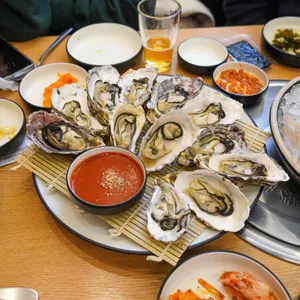 속초오징어어시장 사진