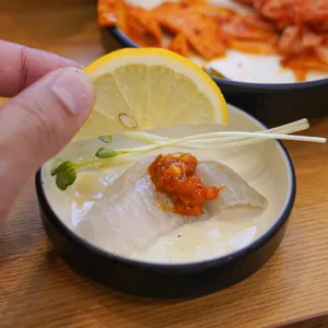 속초오징어어시장 사진