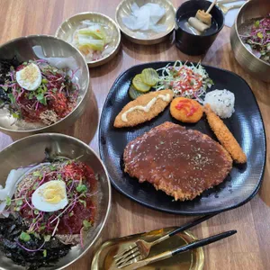 솟대산골막국수 사진