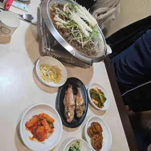 산들바다생고기 사진