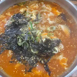 왕칼국수 사진