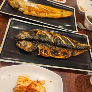 북극해고등어 사진