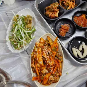 천북굴단지 서광굴수산 사진