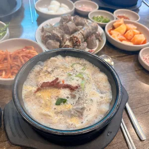 신의주찹쌀순대 사진