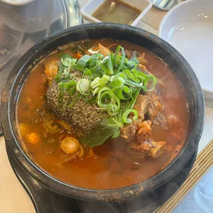 한동길감자탕 사진