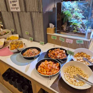 한입두잎 리뷰 사진