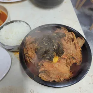 풍년뼈다귀해장국 사진