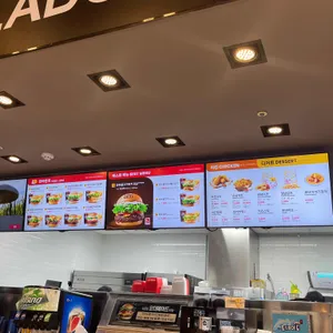 롯데리아 리뷰 사진