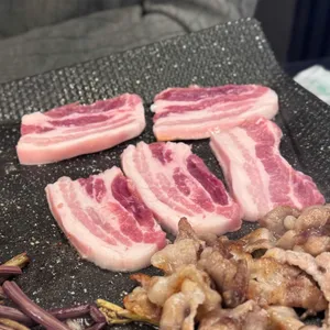 빽돈 한우 사진