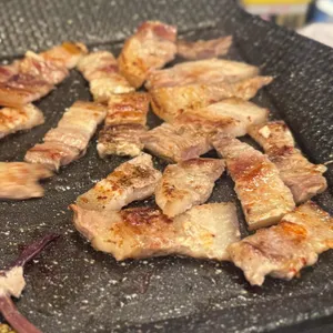 빽돈 한우 사진