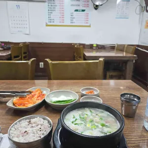 마님순대국 사진