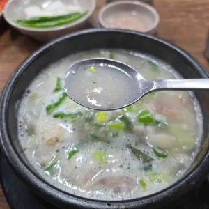 마님순대국 사진