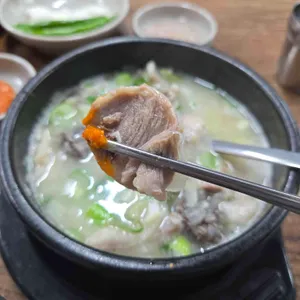 마님순대국 사진