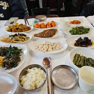 주왕청솔식당 사진 1
