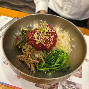 롯데월드 저자거리 주막 사진