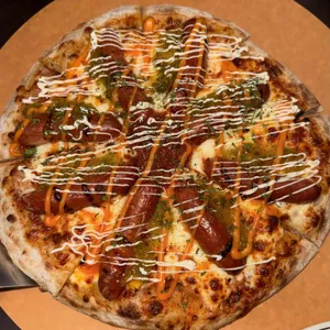 크레센도 피자&펍 리뷰 사진