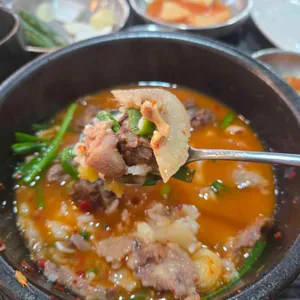 오복순대국 사진