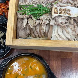 탐라순대국감자탕 리뷰 사진