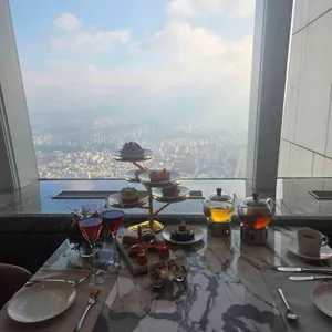 시그니엘서울 더 라운지 리뷰 사진