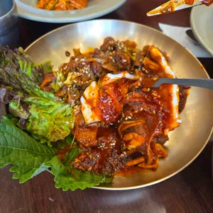 곤드레밥집 사진