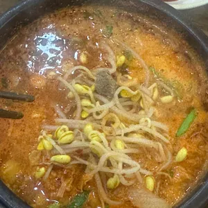 88콩나물국밥 사진