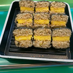 해녀김밥 사진