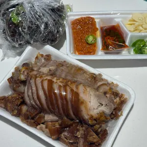 원조장충왕족발 사진