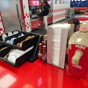 파이브가이즈 리뷰 사진