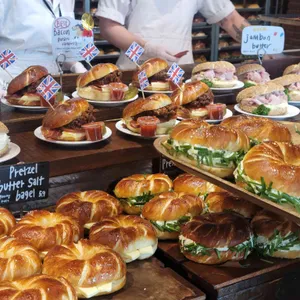 런던베이글뮤지엄 사진