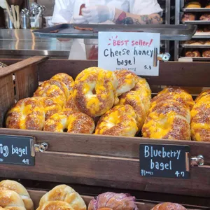 런던베이글뮤지엄 사진