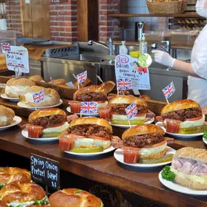 런던베이글뮤지엄 사진