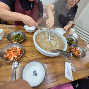 명가칼국수 사진