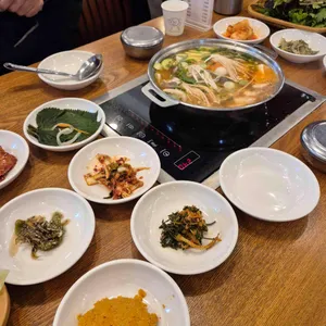 시골손두부 사진