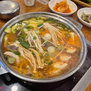 시골손두부 사진