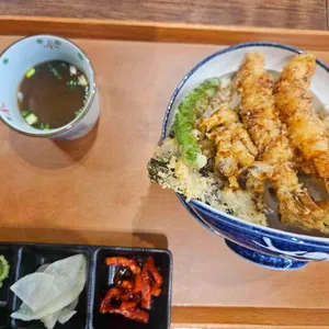 저스트텐동 리뷰 사진