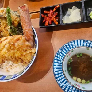 저스트텐동 사진