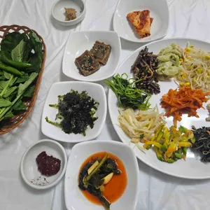 부뚜막 보리밥 사진