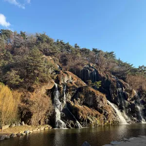 카페 폭포 리뷰 사진