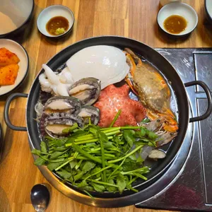 해담음 해물칼국수 사진