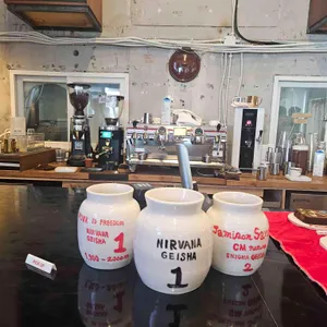 카멜 커피 리뷰 사진