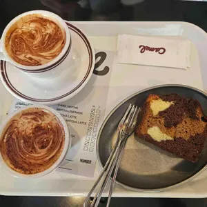 카멜 커피 리뷰 사진