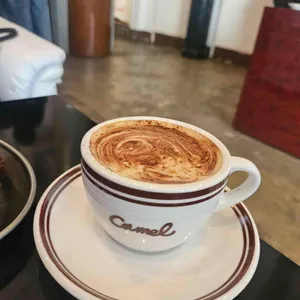 카멜 커피 사진